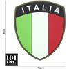 101 INC Patch 3D PVC con Velcro Scudetto Italia 101 Inc.