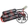 ICS BATTERIA ICS DA 9,6V X 1500 mAh (MC-142)