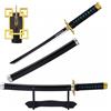 Mini Katana di Muichiro Tokito dall'anime Kimetsu no Yaiba Demon 34cm con supporto