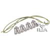 FMA Set di fissaggio MOLLE System Web-Dominator Olive Drab 4 pcs FMA (FA-TB604OD)