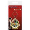 WARNER BROS Portachiavi Ufficiale Con Stemma Hogwarts Harry Potter Warner Bros