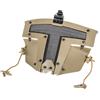 Evolution Airsoft MASCHERA SPARTAN PER ELMETTI FAST TAN