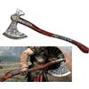 Ascia di Kratos in resina. Ispirata al videogioco God of War.