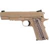 CYBERGUN Pistola Softair 1911 a co2 con Loghi originali Colt Tan