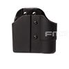 FMA Porta caricatore con porta torcia per pistola universale FMA (FA-TB1238BK)