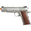 CYBERGUN Pistola Softair 1911 a co2 con Loghi originali Colt Silver