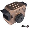 Aimo Red Dot - Punto Rosso 1,5 MOA - Dark Earth Tan - AimO