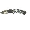 COLTELLO TASCABILE MIMETICO NEVE STEEL CLAW KNIVES