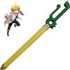 Katana gialla di MELIODAS DRAGON HANDLE (SPADA ROTTA)