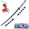Katana NIDAI KITETSU DI MONKEY D. LUFFY (ONE PIECE)