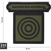 101 INC Patch 3D PVC con Velcro Machine Gun Marksman Verde 101 INC (444130-5180)
