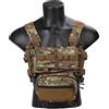 EMERSON Gilet tattico softair Chest Rig Micro Fight Chassis MK3 MULTICAM marchio Emerson Gear