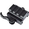 JS-TACTICAL Rialzo 1/2 pollice slitta standard 20mm 3 slots QD JS-TACTICAL