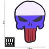 101 INC Patch 3D PVC con Velcro Punisher Russia 101 INC