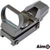 Aimo Red Dot Multi-Reticolo - Nero - Aimo