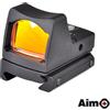 Aimo Mini Red Dot - Punto Rosso - Nero - Ideale per Pistole - Aimo