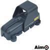 Aimo Mirino Red Dot Olografico 1 MOA - Sgancio Rapido - Nero - Aimo