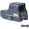 Aimo Mirino Red Dot Olografico 1 MOA - Full Metal - Nero - Aimo