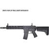 cyma Fucile elettrico da softair M4 QBS M-Lok 10.5 Platinum Tracer full-metal, colore nero - Cyma