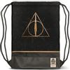 NOBLE COLLECTION Sacca Sportiva con Loghi Doni Della Morte Harry Potter