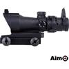 Aimo Ottica ACOG 1x32 - Reticolo Illuminato 2 intensità - Nera - Aimo