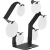 WOSPORT Bersaglio in metallo con sagome tonde WOSPORT