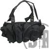 ROYAL CORPETTO TATTICO 6 TASCHE NERO CON PASSANTI CINTURONE