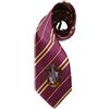 Cravatta di Harry Potter con stemma Grifondoro