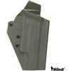 WOSPORT Fondina Kydex Quick Pull per Serie 1911 Olive Drab Verde WoSport