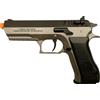 CYBERGUN Pistola Softair Baby Desert Eagle a CO2 Fissa - Silver e Nera - 15 BBs - Magnum Reaserch by CyberGun (950302)