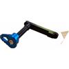RETRO ARMS Sgancio caricatore CNC -B blue per AR15 RETROARMS 7038