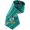 Cravatta Slytherin con stemma Serpeverde - Harry Potter