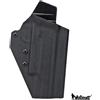 WOSPORT Fondina Kydex Quick Pull per Serie 1911 Nero WoSport