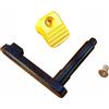 RETRO ARMS Sgancio caricatore CNC -A-YELLOW per M4/AR15 RETROARMS 7045
