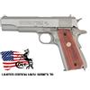 CYBERGUN Pistola Softair Colt 1911 Government MK IV / Serie 70™ a CO2 - Silver - Scarrellante - 17 BBs - KWC by CyberGun (180529)