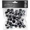 UMAREX Munizioni per T4E RBP Calibro .68 Blackball di Gomma da 1.85 gr (CF.50pz) - UMAREX (2.4793) (750381)