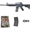 D-BOYS M4 Carabine marine full metal (D|Boys) pack caricatore+Pallini