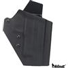 WOSPORT Fondina Kydex Quick Pull per Serie P226 Nero WoSport