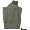 WOSPORT Fondina Kydex Quick Pull per Serie Glock 17 anche con Torcia XH35 Olive Drab Verde WoSport
