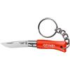 OPINEL Coltellino Opinel portachiavi inox 2 arancio