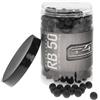 UMAREX Munizioni per T4E Calibro .50 Rubber Neri da 1.06 gr (CF.500pz) - UMAREX (2.4781)