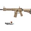 LANCER TACTICAL Fucile softair elettrico M4 Hybrid M-LOK 10 LT-25 con ETU colore Tan marca Lancer Tactical (LK9026)