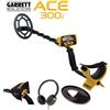 GARRETT Metal Detector Garrett ACE 300i Con Cuffie