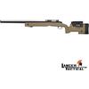 LANCER TACTICAL Carabina softair M40A3 Bolt Action FDE a molla (LR4012) marchio Lancer Tactical