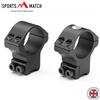 SPORTS MATCH Attacchi Alti Stretti 1 12mm Diametro 25mm Rinforzati SPORTSMATCH