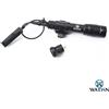 WADSN Torcia Tattica Led - Dual Fuel - Nero - Fino a 1400 Lumens - WADSN