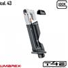 UMAREX Caricatore T4E .43 Emergenza per Glock 17 Gen5 Umarex (372954)(211.101)