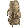 DEFCON 5 Zaino Long Range due tasche, di 7 litri ciascuna, 100 Litri - Coyote Tan - Defcon 5 (D5-S100026 CT)