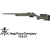 VFC Fucile Softair Bolt Action a Gas M40 A5 Limited - Versione Italiana - Full Metal - Olive Drab Verde - VFC (VF4-M40A5GOD01)