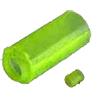 ARES GOMMINO HOP UP IN SILICONE GIALLO FOSFORESCENTE ARES